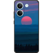 Чохол BoxFace Poco X8 Pro Cold Red Light