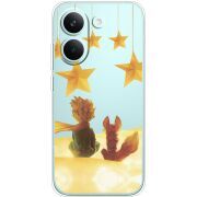 Прозорий чохол BoxFace Poco X8 Pro Little Prince