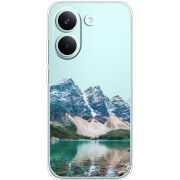 Прозорий чохол BoxFace Poco X8 Pro Blue Mountain