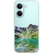 Прозорий чохол BoxFace Poco X8 Pro Green Mountain