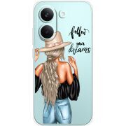 Прозорий чохол BoxFace Poco X8 Pro Follow Your Dreams