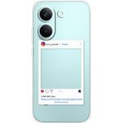 Прозорий чохол BoxFace Poco X8 Pro Insta