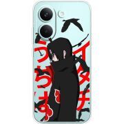 Прозорий чохол BoxFace Poco X8 Pro Учиха Итачи