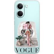 Прозорий чохол BoxFace Poco X8 Pro VOGUE