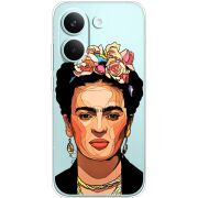 Прозорий чохол BoxFace Poco X8 Pro Фрида Кало