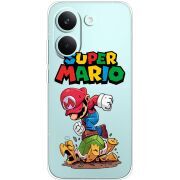 Прозорий чохол BoxFace Poco X8 Pro Super Mario