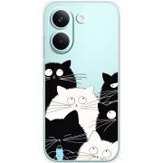 Прозорий чохол BoxFace Poco X8 Pro 