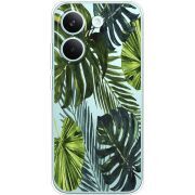 Прозорий чохол BoxFace Poco X8 Pro Palm Tree