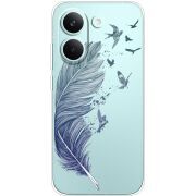 Прозорий чохол BoxFace Poco X8 Pro Feather