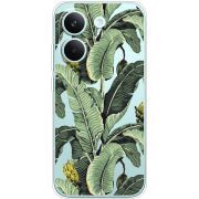 Прозорий чохол BoxFace Poco X8 Pro Banana Leaves