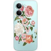 Чохол зі стразами Poco X8 Pro Love