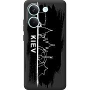 Чорний чохол BoxFace Poco X8 Pro Kyiv