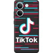 Чорний чохол BoxFace Poco X8 Pro Tik Tok