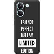 Чорний чохол BoxFace Poco X8 Pro Limited Edition