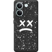 Чорний чохол BoxFace Poco X8 Pro Sad Way