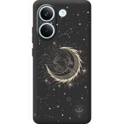 Чорний чохол BoxFace Poco X8 Pro Moon