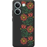 Чорний чохол BoxFace Poco X8 Pro Ethno