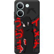 Чорний чохол BoxFace Poco X8 Pro Учиха Итачи