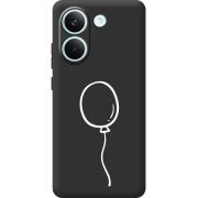 Чорний чохол BoxFace Poco X8 Pro Balloon