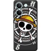 Чорний чохол BoxFace Poco X8 Pro One Piece Компас