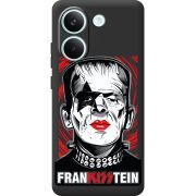 Чорний чохол BoxFace Poco X8 Pro Frankisstein