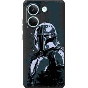 Чорний чохол BoxFace Poco X8 Pro 