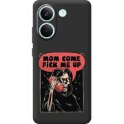 Чорний чохол BoxFace Poco X8 Pro 