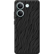 Чорний чохол BoxFace Poco X8 Pro 