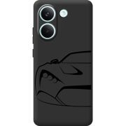 Чорний чохол BoxFace Poco X8 Pro Sportcar