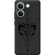 Чорний чохол BoxFace Poco X8 Pro 