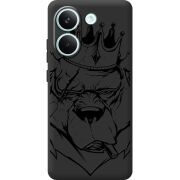 Чорний чохол BoxFace Poco X8 Pro Bear King
