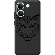 Чорний чохол BoxFace Poco X8 Pro Tiger