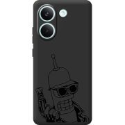 Чорний чохол BoxFace Poco X8 Pro 