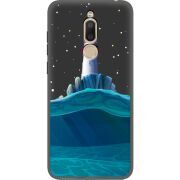 Черный чехол Uprint Meizu M6T Lighthouse