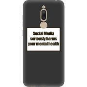 Черный чехол Uprint Meizu M6T 