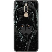 Черный чехол Uprint Meizu M6T Wolf