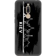 Черный чехол Uprint Meizu M6T Kyiv