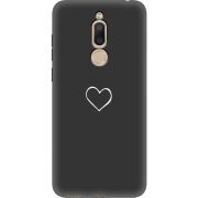 Черный чехол Uprint Meizu M6T My Heart