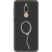 Черный чехол Uprint Meizu M6T Balloon