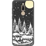 Черный чехол Uprint Meizu M6T 