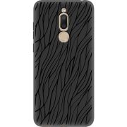 Черный чехол Uprint Meizu M6T 