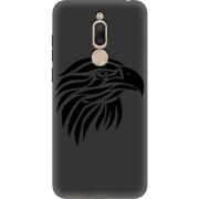 Черный чехол Uprint Meizu M6T Eagle