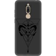 Черный чехол Uprint Meizu M6T 