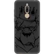 Черный чехол Uprint Meizu M6T Bear King