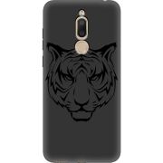Черный чехол Uprint Meizu M6T Tiger
