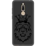 Черный чехол Uprint Meizu M6T 