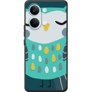 Чохол BoxFace Poco X8 Pro Max Green Owl
