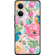 Чохол BoxFace Poco X8 Pro Max Birds in Flowers