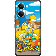 Чохол BoxFace Poco X8 Pro Max The Simpsons