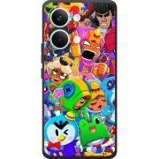 Чохол BoxFace Poco X8 Pro Max friends brawl stars